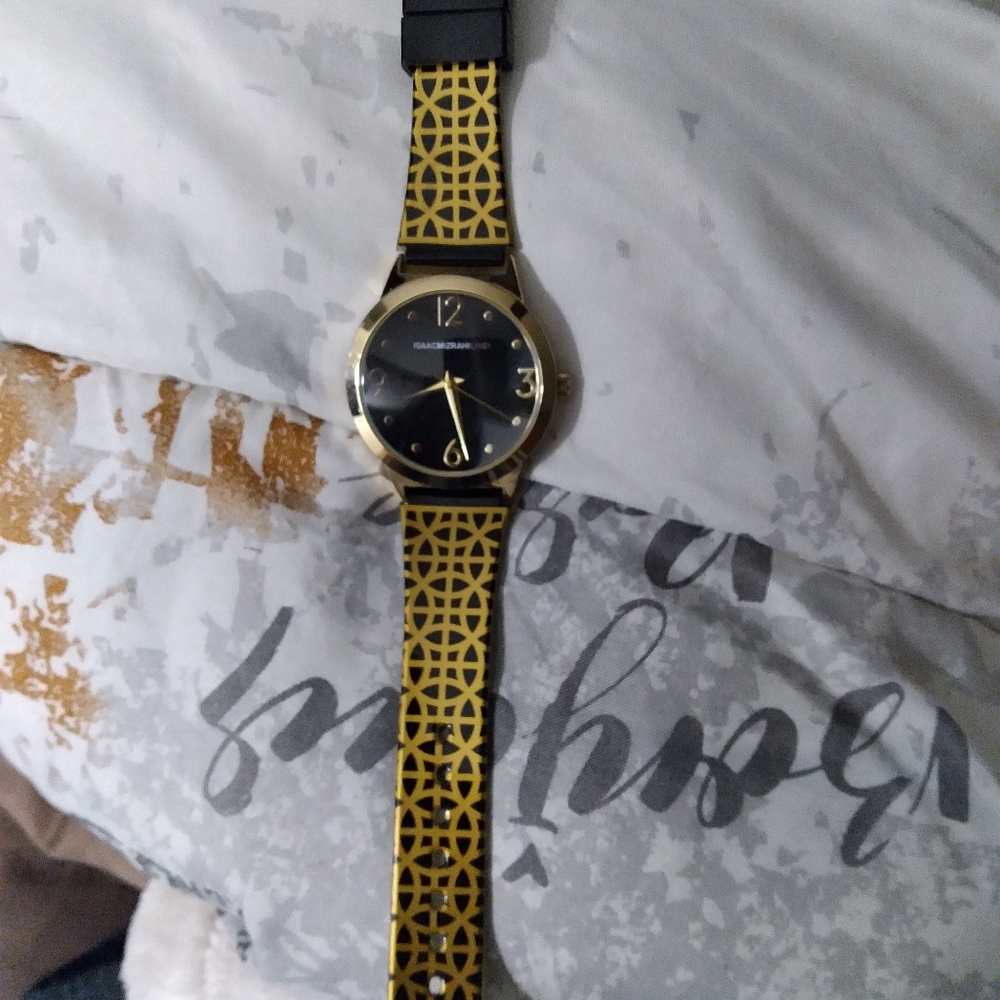 Isaac Mizrahi watch